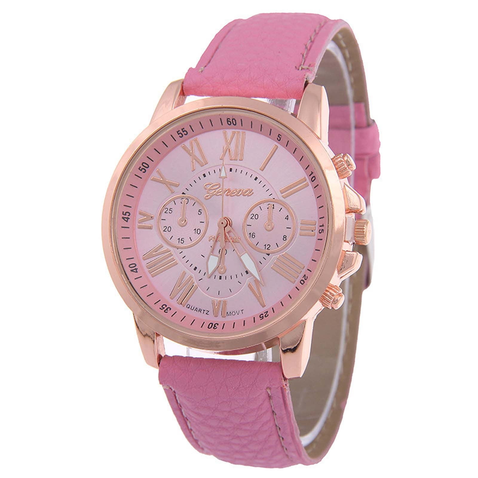 Kukoosong Womens Watches Clearance Sale Prime Womens Sport Quartz Disc Multipointer Watch Blue