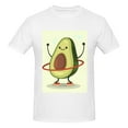 thumbnail image 4 of Bingfone Avocado1 Men'S Loose Fit Short-Sleeve Pocket T-Shirt, 4 of 7