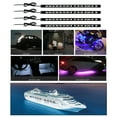 thumbnail image 4 of CENL 12V LED Strip Light Waterproof RED&GREEN For Bow Boat Marine Navigation Kayak, 4 of 9