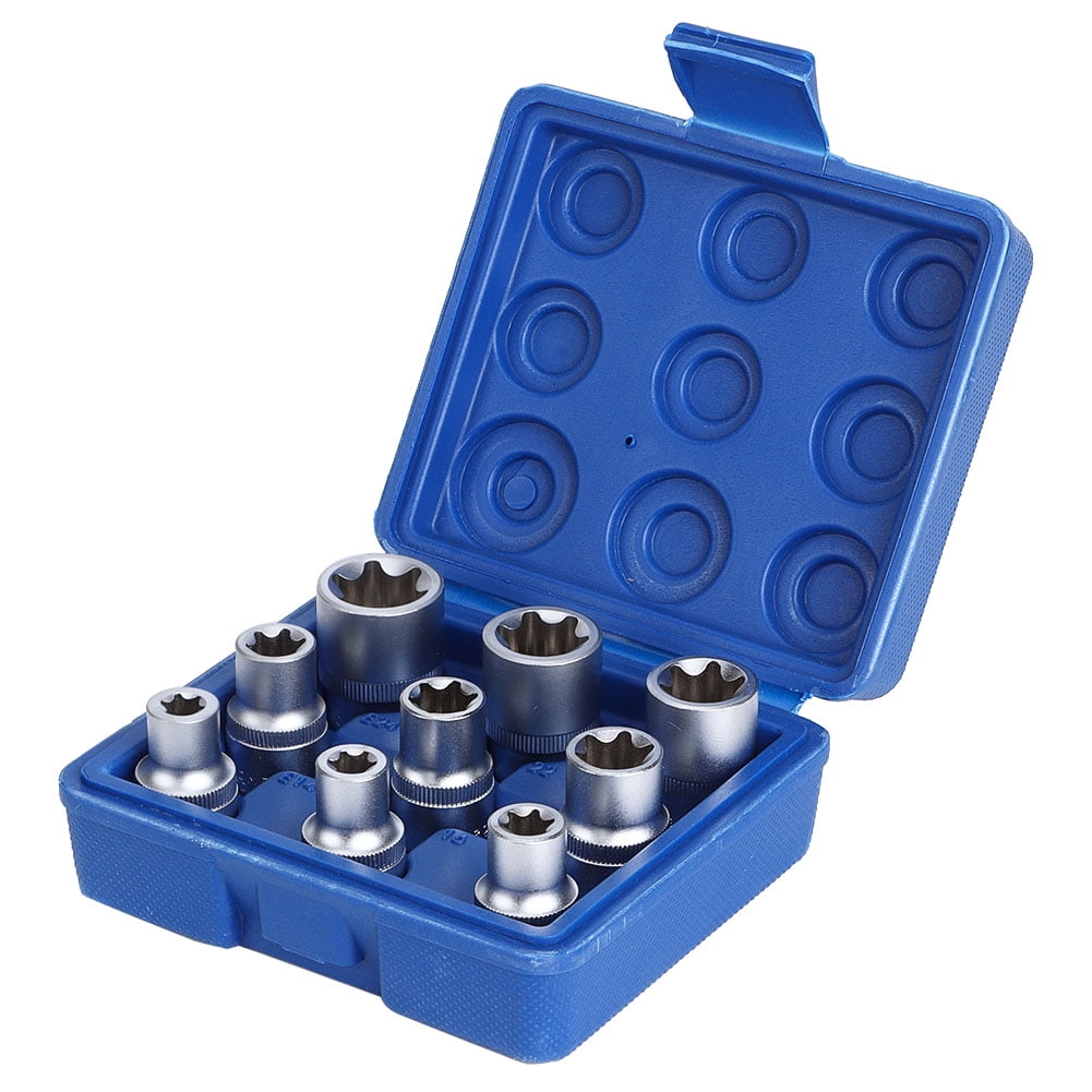 Star Bit Socket Set Star Bit Socket Star Bit Star Bit Socket Set 9Pcs 1