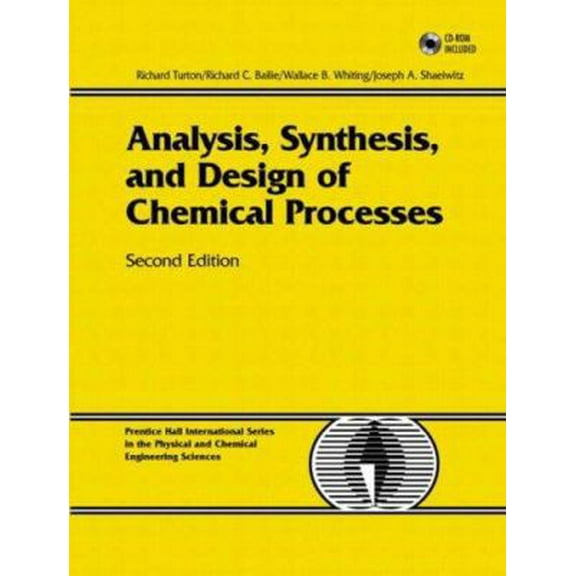 Pre-Owned Analysis, Synthesis and Design of Chemical Processes (Hardcover) 0130647926 9780130647924