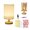 02, variant on DIY Plant Embossed Table for Lamp, USB Three-Color Charging Model, with Dimming and Touch, Handmade Material Package, Small Table Lamp Shade, for Bedroom Living Room