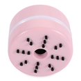 thumbnail image 2 of Aspiradora de escritorio, miniaspiradora eléctrica, limpiador de teclado de escritorio, batería recargable por USB, pequeños aparatos de limpieza de papel, rosa, 2 of 5