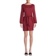 thumbnail image 5 of Nine.Eight Women’s Tie Waist Knit Cocktail Dress, 5 of 6