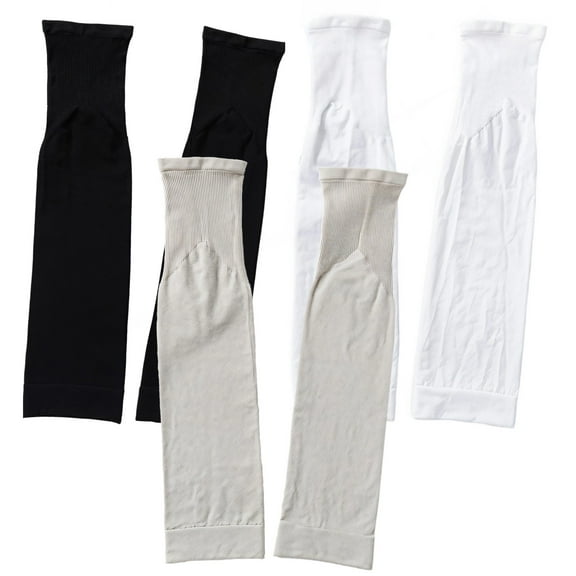 Sunlight Protection Leg Sleeves for Men and Women, High Elasticity Breathable Knee and Leg Compression Sleeves, 3 Pairs for Basketball, Running, Cycling, and Sports