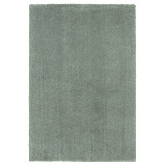 10'x13' Slate Blue Indoor Shag Rug