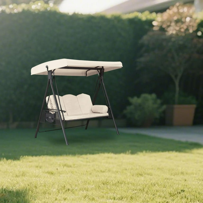 Universal Outdoor Swing Replacement Cover Seater Durable Patio