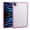 Pink, variant on Allytechgroup Clear Case for iPad Mini 7 (A17 Pro) 2024 /iPad Mini6 2021, Slim Hard PC Case Anti Yellowing Full Body Protection Shockproof and Anti-Scratch for 8.3" iPad Mini 6th/7th Gen, Blue