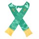 thumbnail image 1 of unbranded Church Pastor Stole Green with Elegant Cross Embroidery and Tassel Accent for Wedding Ceremony, 1 of 7