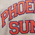 thumbnail image 4 of Men's Mitchell & Ness Steve Nash Heathered Gray Phoenix Suns Big & Tall Name & Number Pullover Hoodie, 4 of 4