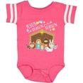 thumbnail image 3 of Inktastic Jesus is the Reason for the Season Christmas Nativity Boys or Girls Baby Bodysuit, 3 of 5