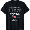 thumbnail image 2 of 100% Cotton 2nd Baby Announcement - I’m Going to Be a Grandma Again 2026 T-Shirt, 2 of 5