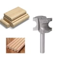 thumbnail image 3 of 6.35mm Shank Router Bit Half Round Side Engraving Woodworking Milling Cutter, 3 of 7