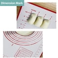 thumbnail image 6 of Silicone Baking Mats, Non-stick Silicone Macaron Baking Mat Sheet for Bake Pans and Rolling, 6 of 10