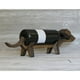 thumbnail image 4 of Soporte de para vino de perro salchicha, accesorios para vino, estante para vino de animales, estante para vino, soporte de exhibición para Marron oscuro Gloria Titular de vino, 4 of 9