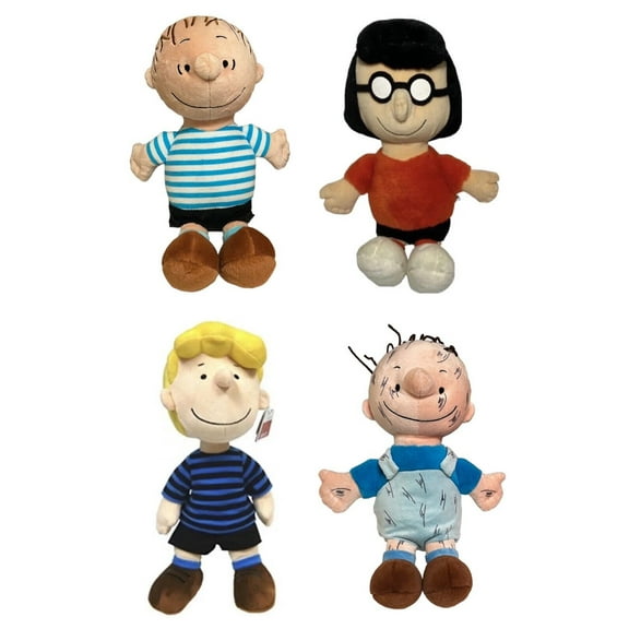 Plush 12" Schroeder Pigpen Pig Pen Linus & Marcy Marcie 4 Dolls Dolls NEW Gift