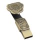 thumbnail image 3 of Memoria USB portátil resistente al agua, unidad de Metal 2,0, memoria de almacenamiento para compartir transmisión de datos, 3 of 8