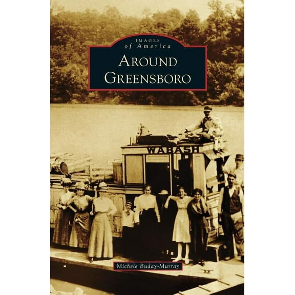Around Greensboro (Hardcover)