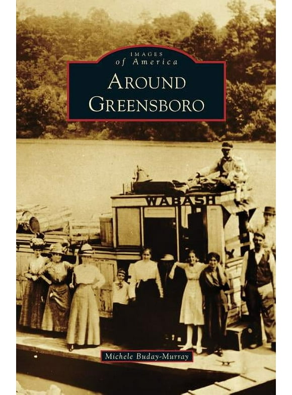 Around Greensboro (Hardcover)