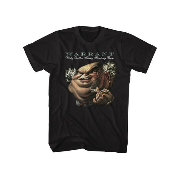 got a warrant t shirt