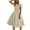 White, variant on Lilgiuy Women's Autumn Mid-Length Evening Dress Fluttering Sleeve Dress White,6(M) Fall Dresses for 2022 Spring Winter