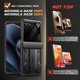 thumbnail image 2 of Funda protectora de pantalla y privacidad TONGATE para Motorola Razr 2025/2024, 2 of 9