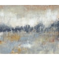 thumbnail image 2 of Goldberger, Jennifer 30x26 White Modern Wood Framed Museum Art Print Titled - Cool Grey Horizon II, 2 of 4