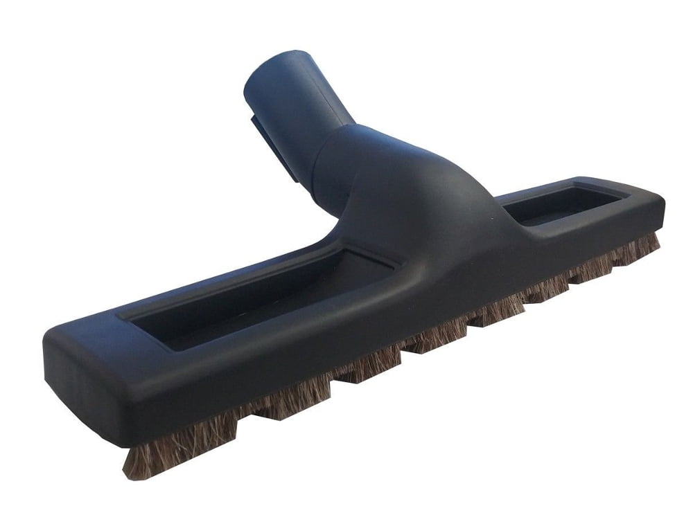 300mm Vacuum Cleaner Hard Bare Floor Brush Attachment Tool W/ Wheel 1.25" Mount 