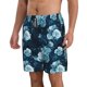 thumbnail image 2 of Balery Ink Rose Traje de Baño Estilo Hawaiano para Hombre, Shorts de Secado Rápido con Bolsillos-Medium, 2 of 6