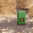 thumbnail image 7 of Zippo Pocket Lighter John Deere Logo Design Moss Green, 7 of 7