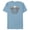 Ocean Blue, variant on Disney I Asked 2024 Engagement Ring Proposal Mickey- Short Sleeve Blended T-Shirt for Adults - Customized-Yellow