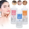thumbnail image 2 of Solución Exfoliante AS1 SA2 AO3 Cuidado de la Piel Facial Dermoabrasión Suero Hidratante Facial para Máquina de Belleza Regeneración de Colágeno Rejuvenecimiento de la Piel Antienvejecimiento 40 Ml ANGGREK Descripción de la referencia, 2 of 6