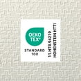 thumbnail image 6 of TOWN & COUNTRY LUXE Tretta Modern Geo Area Rug with Plush High-Low Texture, Ivory, 9'2"x12'5", 6 of 10