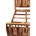 thumbnail image 2 of Kalispell Solid Sheesham Wood King Bed, 2 of 6