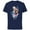 Navy, variant on Disney Frozen Anna and Elsa Snowflakes - Short Sleeve Cotton T-Shirt for Adults- Customized-Black