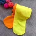 thumbnail image 7 of NAISIBABY Girls Ballet Tights, Cotton Stockings High Waisted Stretchy Dance Party Footed Pantyhose Orange 2-8T, 7 of 7