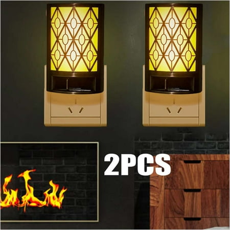 

2pcss Farmhouse Night Lights Dusk To Sensor Night Light LED Night Lights