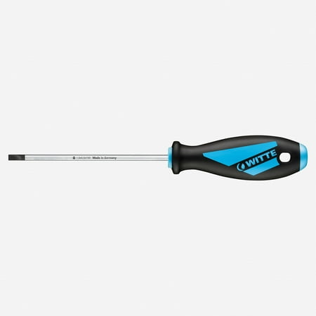 

Witte 53021 Maxx Cabinet Slotted Screwdriver 3.0 x 75mm