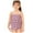 Purple, variant on Gubotare Bathing Suits for Kids Children Girl's One-Piece Swimwear Sleeveless Cute Print Bikini Round Neck Ruffles Beachwear Size 3-4T (Blue,3-4 Years)