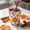 A, variant on Thanksgiving Paper Tableware Set Pumpkin Maple Leaf Plates Cups Napkins,A