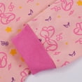thumbnail image 5 of WIBACKER Girls Long Sleeve Cotton Pajama Set Toddler Kids Tops and Pants Pjs 2-Piece Sleepwear, 5 of 9