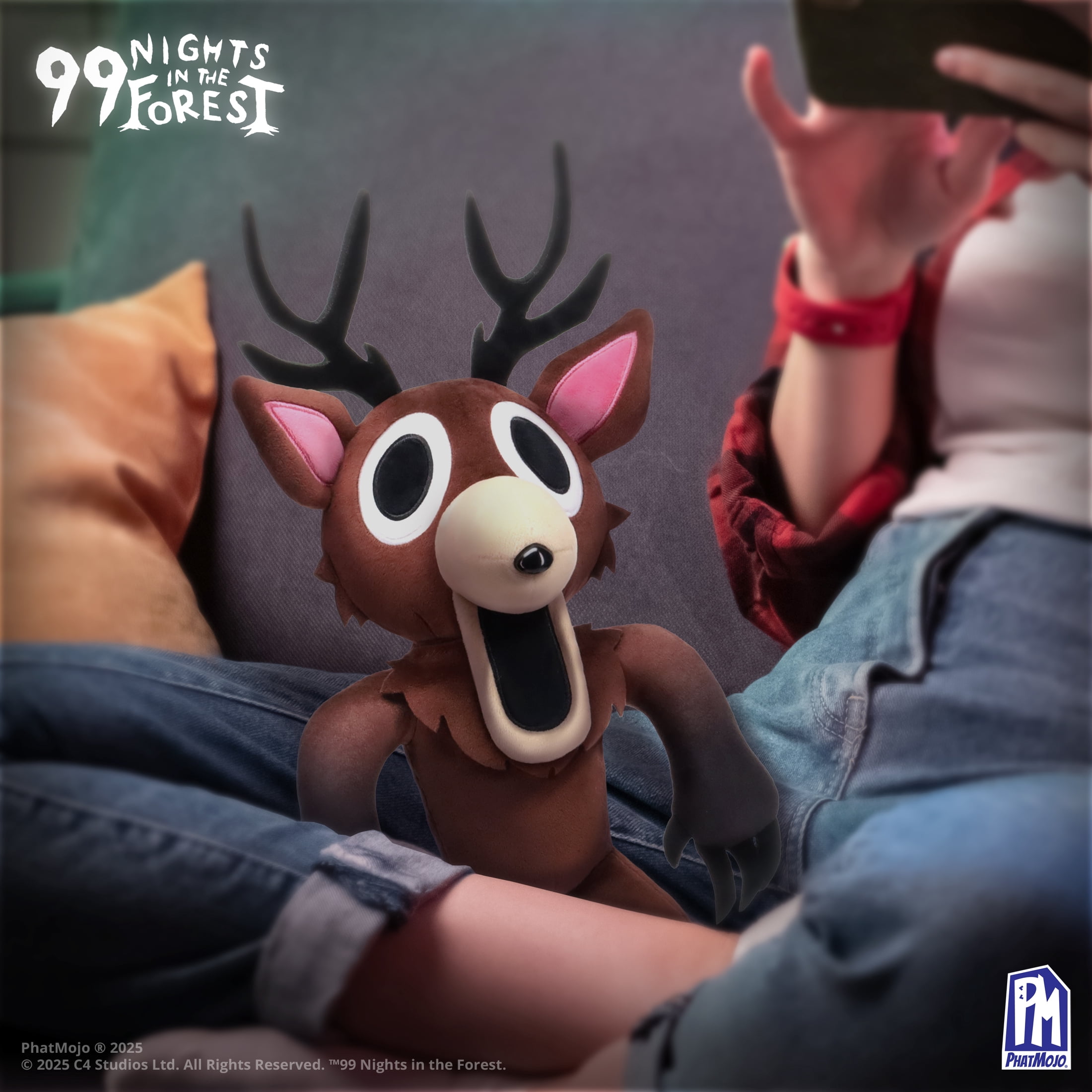 99 Nights in the Forest: The Deer Deluxe Plush (14") + EXCLUSIVE DLC