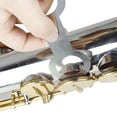 thumbnail image 3 of 8 Pcs Assroted Stainless Steel Sax Woodwind Instrument Leather Pads Repair Tools, 3 of 8