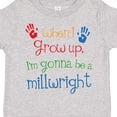 thumbnail image 4 of Inktastic Millwright Future Boys or Girls Toddler T-Shirt, 4 of 5