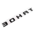 thumbnail image 2 of New Genuine Chevrolet Tahoe Door Emblem Name Plate Black OE 84214128, 2 of 10