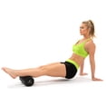 thumbnail image 5 of ProsourceFit Sports Medicine Foam Roller 13x6 for Trigger-Point Muscle Therapy, Black, 5 of 6