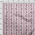 thumbnail image 3 of oneOone Viscose Chiffon Light Pink Fabric Block Sewing Material Print Fabric By The Yard 42 Inch Wide, 3 of 5