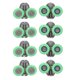 thumbnail image 4 of Rodillos para puertas de acero inoxidable,Rodillos para puertas de ducha Ruedas duraderas para puertas de ducha Rodillos para puertas de ducha Salida de alta intensidad, 4 of 8
