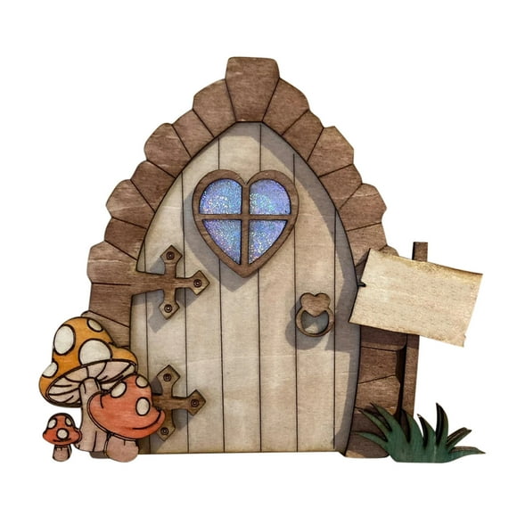 Pisexur Easter Bunny Decorations Spring Decor Door Wooden Crafts Decorations Easter Rabbit Door Plane Decoration Easter Basket Stuffers for Kids