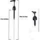 thumbnail image 2 of Pieces Syrup Dispenser Pump Syrup Bottle Nozzle Replacement Pump Cap Syrup Bottle Nozzle for Juice Bottle Dispenser Pump,Black Oyster Sauce,Coffee Syr, 2 of 5